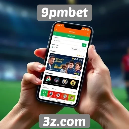 Funcionalidades do aplicativo 9pmbet para apostas móveis